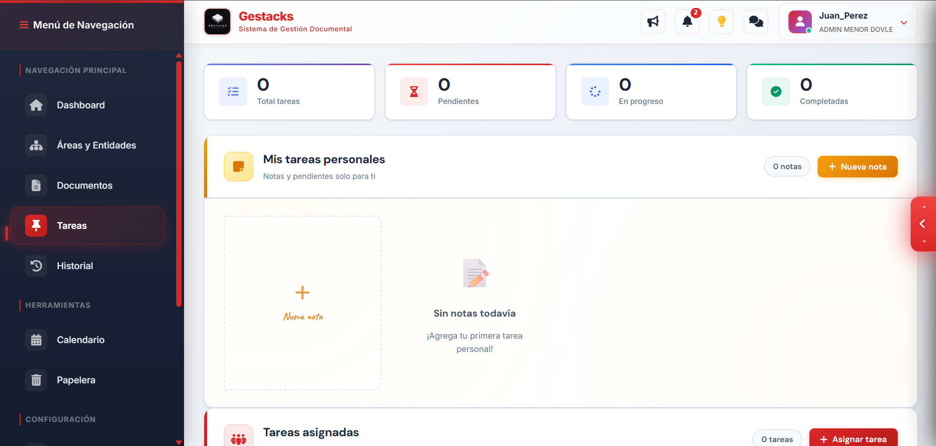 Tablero de tareas